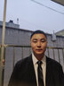 星禾萊高級感小西裝男套裝商務(wù)正裝韓版潮流垂感秋dk寬松西服外套 黑色上衣+長(cháng)袖白襯衫+西褲+領(lǐng)*帶 3XL 155-175斤 曬單實(shí)拍圖