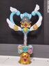 奧迪雙鉆（AULDEY）巴啦啦小魔仙玩具第九季星緣蝶啟夏樂(lè )彤聲光魔法棒變身器女孩禮物 顏可可花鈴魔法棒581802 曬單實(shí)拍圖
