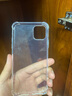 澳浪 蘋(píng)果11Promax手機殼 iPhone11 Promax手機殼 透明輕薄防刮軟殼防摔保護殼 透明 曬單實(shí)拍圖