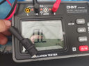 正泰（CHNT）絕緣電阻測試儀數字兆歐表100/5000/1000V智能檢測儀電工專(zhuān)業(yè)搖表 曬單實(shí)拍圖