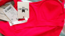 范德安（BALNEAIRE）女士高端小红心系列温泉连体泳衣女遮肚显瘦U型美背夏红色 M 实拍图