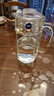 樂美雅冷水壺玻璃大容量家用涼水壺扎壺果汁飲料壺?zé)o鉛玻璃水壺涼水杯 八角1.6升 曬單實(shí)拍圖