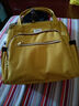Gergxi（歌基希）潮牌媽咪包升級版多功能三用手提包單肩包寶媽日常外出大容量防潑水斜挎包 黃色（升級款三用媽咪包） 曬單實(shí)拍圖