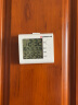 志高（Chigo）温度计室内温湿度计电子时钟室温计磁性温度表ZG-8012(充电款) 实拍图
