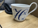 RoyalCopenhagen[11.11保價(jià)][檀健次同款]皇家哥本哈根手繪字母情侶杯馬克杯 字母杯單杯-H 曬單實(shí)拍圖