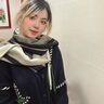 CRANTA KOMEIA披肩女外搭保暖2025新款秋冬季圍巾女圍脖披風生日七夕情人節(jié)禮物 黑米拼色 高級感輕奢送女朋友實用老婆高端 曬單實拍圖