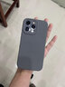 與樂【進(jìn)口液態(tài)】蘋果12手機(jī)殼新款iphone16promax液態(tài)硅膠全包防摔14plus男女十二高級(jí)15保護(hù)套13純色 【石墨色】進(jìn)口原材°倍感親膚 iphone12ProMax  6.7英寸 曬單實(shí)拍圖