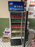 德泊爾 冷藏展示柜飲料柜便利店冰箱保鮮飲料冷柜 陳列柜商用立式冰柜立式冷藏柜商用冷藏 288 紅色 520*545*1770 曬單實(shí)拍圖