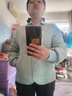 勛貍粑女裝棉衣女春秋冬新款韓版小個子輕薄時尚輕便棉服 豆綠色 M 80-115 曬單實拍圖