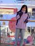 俞兆林沖鋒衣女三合一可拆卸春秋2025新款加絨保暖夾克外套防風(fēng)登山服 紫色【三合一可拆卸防風(fēng)加厚】 XL 【推薦110-130斤】 曬單實拍圖