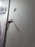 親牌無(wú)痕釘鋁合金相框貼合型墻掛無(wú)痕掛鉤婚紗照數字油畫(huà)無(wú)痕釘掛畫(huà)鉤 20個(gè)釘子（無(wú)掛環(huán)） 曬單實(shí)拍圖