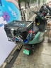 途者摩托車鋁合金踏板uhr150通用uy125后備尾箱特大號工具箱超大容量 43升貼花版黑色+不銹鋼底座+內(nèi)襯+原廠靠背 曬單實拍圖
