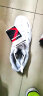 川崎kawasaki 专业羽毛球鞋“追风”系列K-003 43码(白/银/红) 实拍图