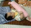 貝肽斯嬰兒睡袋夏季空調房寶寶睡袋新生兒童一體防踢被幼兒防驚跳紗布被 【夏季】（前4后2 26℃+）熊熊 L碼 建議身高80-95cm年齡1.5-3歲 曬單實(shí)拍圖