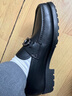 Ferragamo菲拉格慕男士皮鞋商務(wù)皮鞋樂(lè )福鞋（厚底增高）671792 黑色 40.5 /6.5碼 曬單實(shí)拍圖