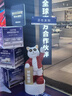 吉召發(fā)財貓生意興隆高檔落地擺件開業(yè)禮物新店前臺裝飾品送禮實用大氣 路牌發(fā)財貓紅色+底座 曬單實拍圖