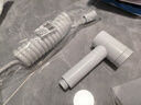 卡貝（cobbe）馬桶噴水槍磁吸免打孔一進(jìn)二出清潔雙控雙用角閥廁所衛(wèi)生間沖洗器 啞白磁吸噴槍+底座+PVC軟管 曬單實(shí)拍圖