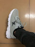 特步男鞋網(wǎng)面運動(dòng)鞋男網(wǎng)鞋跑步鞋子男士運動(dòng)休閑鞋男慢跑鞋 黑白 42 曬單實(shí)拍圖