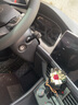 伊姿秀（yizixiu）車載創(chuàng)意出風口手工干花束香水女擺件車內(nèi)汽車空調(diào)香薰夾裝飾 黑紙玫瑰繡球 曬單實拍圖