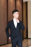 報喜鳥(niǎo)西服套裝男裝【羊毛抗皺保型】秋冬男士抗皺西服褲子商務(wù)正裝外套 海藍色 48 B(175/100) /請備注腰圍或褲子 曬單實(shí)拍圖