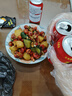 泰明揚無(wú)冰衣小龍蝦尾凈重500g（含50g料包） 大號麻辣蒜蓉熟凍蝦球活剝 大號蝦尾 約120只/斤（蒜蓉料） 曬單實(shí)拍圖