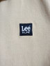 Lee24春夏新品标准版小logo男款翻领短袖polo衫休闲LMT008159205 黑色 L 晒单实拍图