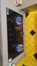 苏泊尔（SUPOR）燃气灶家用天然气灶 台嵌两用三眼灶具 5.2kW大火力 三区烹饪黑晶面板 DB82S燃气灶 实拍图