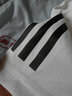 阿迪達斯（adidas）女裝短袖上衣 夏季新款跑步健身訓練運動(dòng)服半袖透氣快干圓領(lǐng)T恤衫 HB9380/100%聚酯纖維 XS 曬單實(shí)拍圖