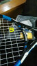 威尔胜（Wilson） 威尔逊网球拍避震器 条形防震 减震器logo吸收震动 WRZ538700 绿/橙 两个装 实拍图