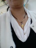 夢(mèng)逸男女玉墜吊墜掛繩手工編織玉佩掛件繩瑪瑙項鏈繩掛脖繩玉繩子 04咖色 曬單實(shí)拍圖