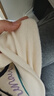 茵曼（INMAN）【商場同款】磨毛衛(wèi)衣春秋季女裝新款藝術(shù)感圖案長袖上衣 梨花杏 XL 曬單實拍圖