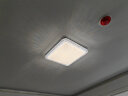 雷士（NVC）LED吸顶灯轻奢北欧现代卧室满天星黑金北欧铜灯饰WHXD36F/F-03 实拍图