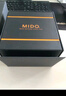 美度（MIDO）瑞士手表 指揮官系列 紀念款 商務(wù)休閑 自動(dòng)機械鋼帶男表 曬單實(shí)拍圖