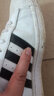 阿迪達斯（adidas）男鞋女鞋三葉草板鞋冬季新款情侶金標貝殼低幫學(xué)生百搭休閑小白鞋 【經(jīng)典款】貝殼頭Superstar/偏大/店長(cháng)主推 43 曬單實(shí)拍圖