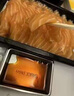 潮海堂三文魚可煙熏三文魚法羅皇冠三文魚冰鮮刺身中段純?nèi)馍~片即食 【魚肉+魚腩 】雙拼 400g 曬單實拍圖