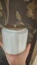 苏氏陶瓷（SUSHI CERAMICS）茶叶罐经典亚光铁锈茶具配件（蓝） 实拍图