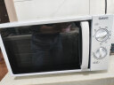 格兰仕（Galanz）微波炉烤箱一体机家用光波炉平板旋钮小型20升微烤一体机简易操作多功能均匀加热Z700白色升级款 实拍图