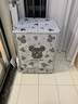 艾維樂(lè )滾筒洗衣機罩防水防曬防塵蓋布適用于海爾小天鵝美的洗衣機套蓋巾 奔跑熊 前開(kāi)門(mén)(8-10)公斤 曬單實(shí)拍圖