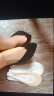 JTTCAC日本船袜女夏薄款冰丝吊带隐形袜防滑不掉跟棉底超浅口高跟鞋袜子 白色 均码五双装颜色备注 晒单实拍图