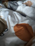 洁丽雅（Grace）亲肤四件套1.8/2米床上用品被单宿舍床单枕套被套220*240cm 芬兰 实拍图