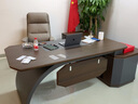 同聯(lián)家具（TONGLIAN） 老板桌簡(jiǎn)約現(xiàn)代大班臺(tái)總裁桌時(shí)尚主管桌經(jīng)理桌辦公桌椅組合廣東 A款2.0米老板桌 曬單實(shí)拍圖