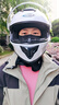 361°騎行面罩男款冬季全臉?lè )雷o機車(chē)全盔頭罩防風(fēng)摩托車(chē)頭盔內頭套 黑色長(cháng)款頭套【加絨-可戴眼鏡】 多出適用-收藏加購優(yōu)先發(fā)貨 曬單實(shí)拍圖