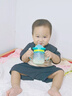 NUBY（努比）動(dòng)物學(xué)飲杯嬰兒寶寶水杯兒童吸管杯鴨嘴杯防嗆6個(gè)月以上 考拉冰川藍(lán) 240ml 曬單實(shí)拍圖