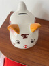 竹暄兒童儲蓄罐十二生肖擺件陶瓷鼠?；⑼谬埳唏R羊猴雞狗豬屬相存錢(qián)罐 存錢(qián)罐-虎 曬單實(shí)拍圖