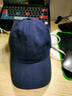 璇醇小頭圍帽子50-54男士小號淺頂女卡其色棒球帽小碼顯臉小鴨舌帽 藏青色 小頭圍(52-55cm) 曬單實(shí)拍圖