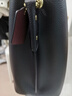 COACH/蔻馳 官方授權 女士單肩斜挎手提包情人節禮物 黑色C2621B4BK 曬單實(shí)拍圖