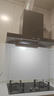 美的（Midea）家用抽油煙機(jī)21大風(fēng)量觸控脫排油煙機(jī) 頂吸抽油機(jī)智能自清潔吸油煙機(jī)燃?xì)庠罹邚N房煙灶熱水器套裝 【天然氣】T201+5.2KW聚焰猛火灶 廚房電器 曬單實(shí)拍圖