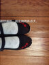 夢(mèng)兮純手工納底千層底布鞋老北京女士繡花鞋一字扣單鞋平底透氣媽媽鞋 串梅一代【刺繡】輕便 37 偏大（適合38的腳） 曬單實(shí)拍圖