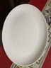 Wedgwood幾何橢圓大淺盤(pán)30cm骨瓷魚(yú)盤(pán)餐盤(pán)家用湯盤(pán)歐式大盤(pán)子 幾何橢圓大淺盤(pán) 1個(gè) 30cm 曬單實(shí)拍圖