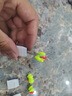 民間藝人七星漂套裝醒目圓柱形橄欖形魚(yú)浮子納米傳統(tǒng)漂浮漂春釣魚(yú)漂 七星漂豆B2號(hào)5個(gè)/盒  一盒5組 曬單實(shí)拍圖